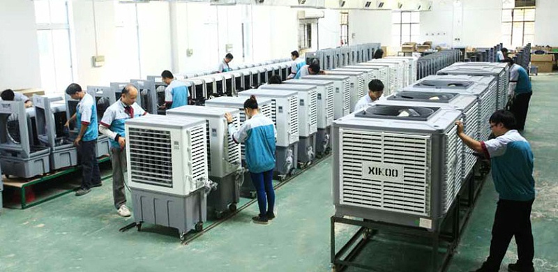 環(huán)?？照{(diào)冷風機廠家