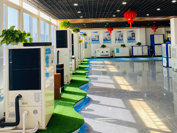 星科環(huán)?？照{,工業(yè)省電空調武漢運營中心
