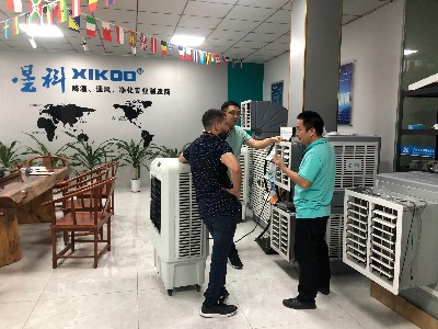 中東客戶在了解環(huán)?？照{(diào)